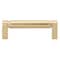 Gliderite Hardware 3-3/4 in. Center to Center Smooth Bar Pull - 4787-96-CHPG 4787-96-CHPG-1 - alternate 1